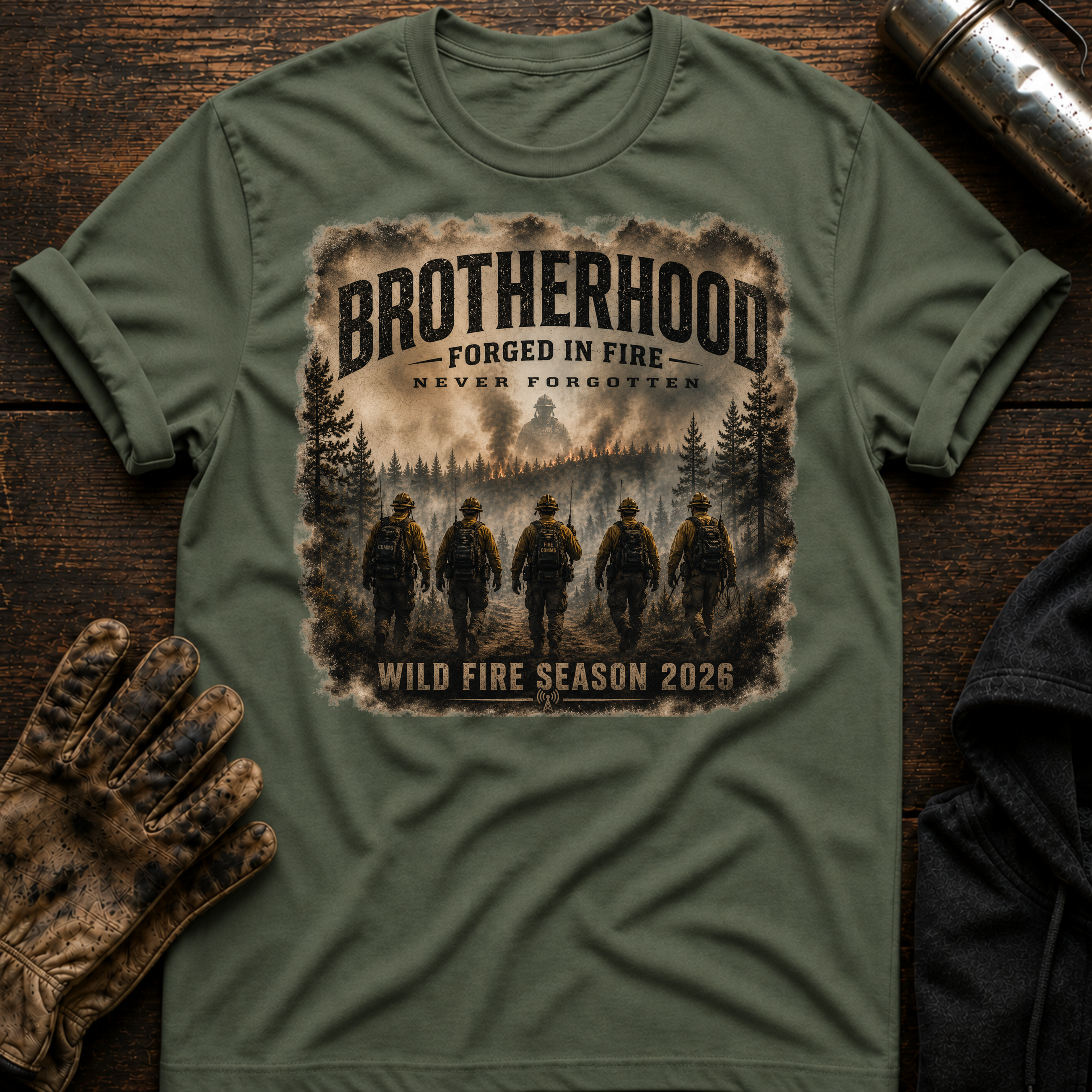 Forged In Fire T-Shirt