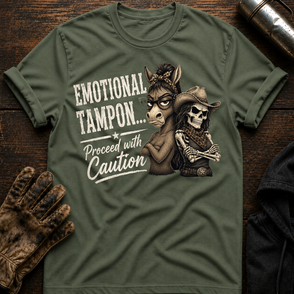 Caution Emotional T-Shirt