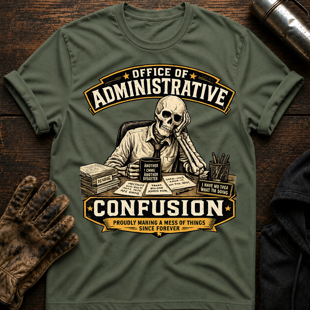 Confusion Office T-Shirt
