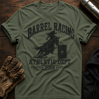 Barrel Racing Athletic Dept T-Shirt