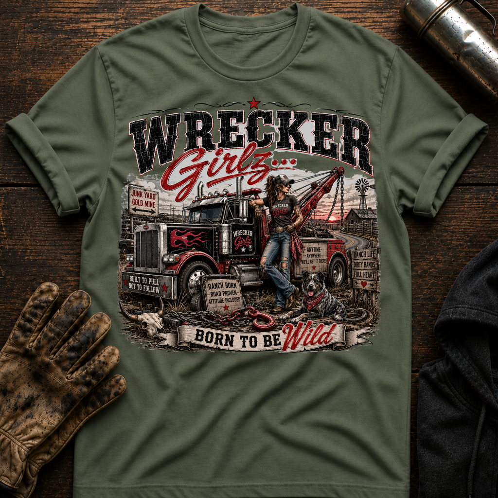Born Wild T-Shirt