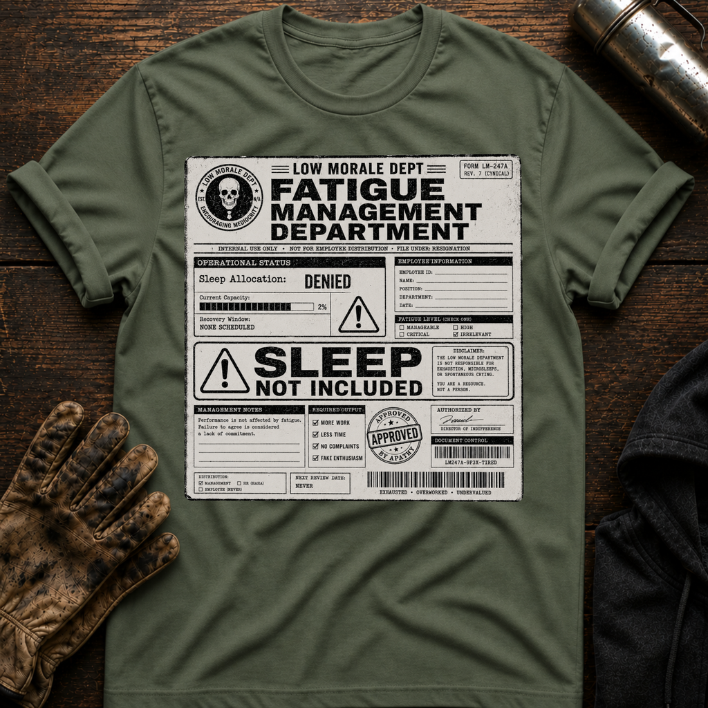 Sleep Included T-Shirt