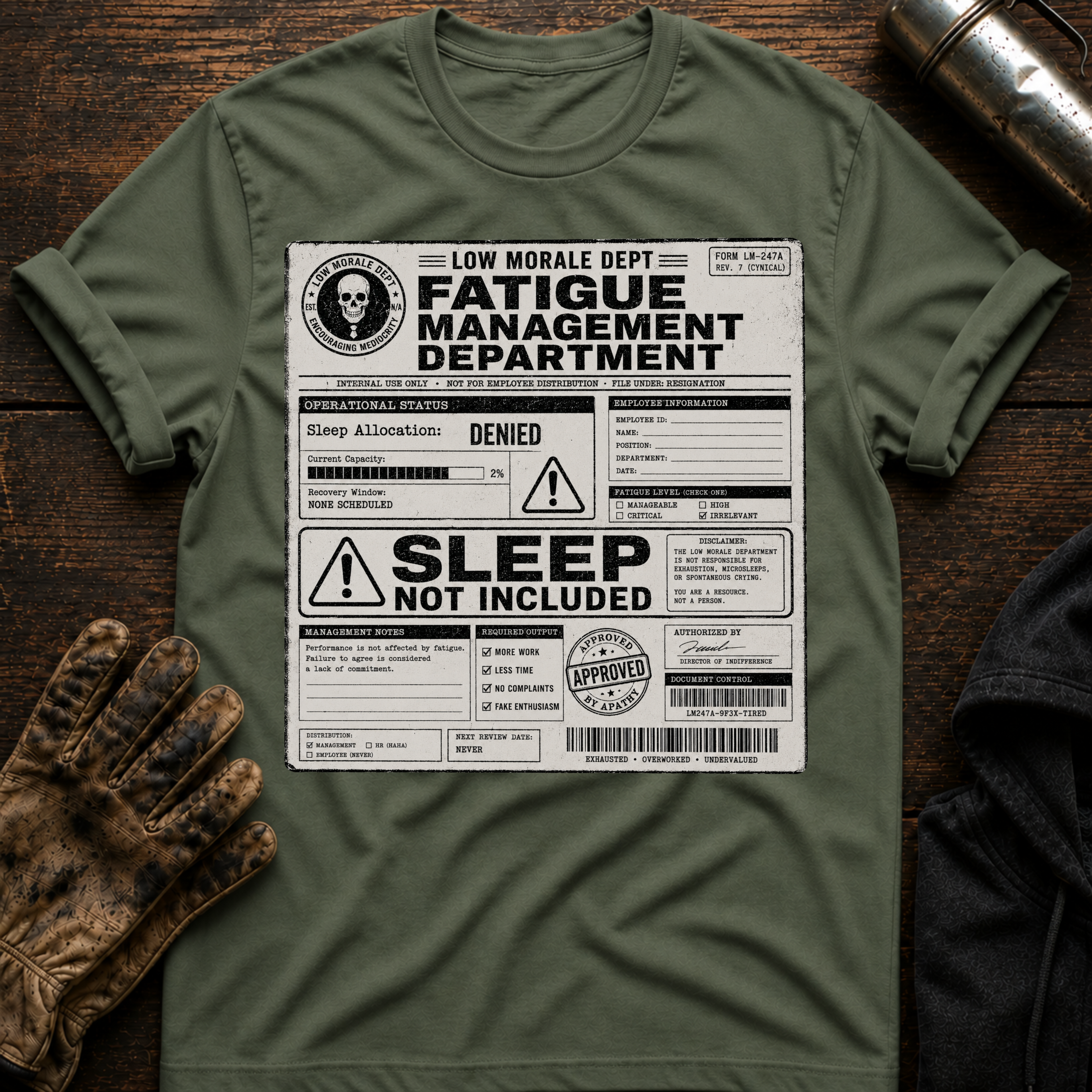 Sleep Included T-Shirt
