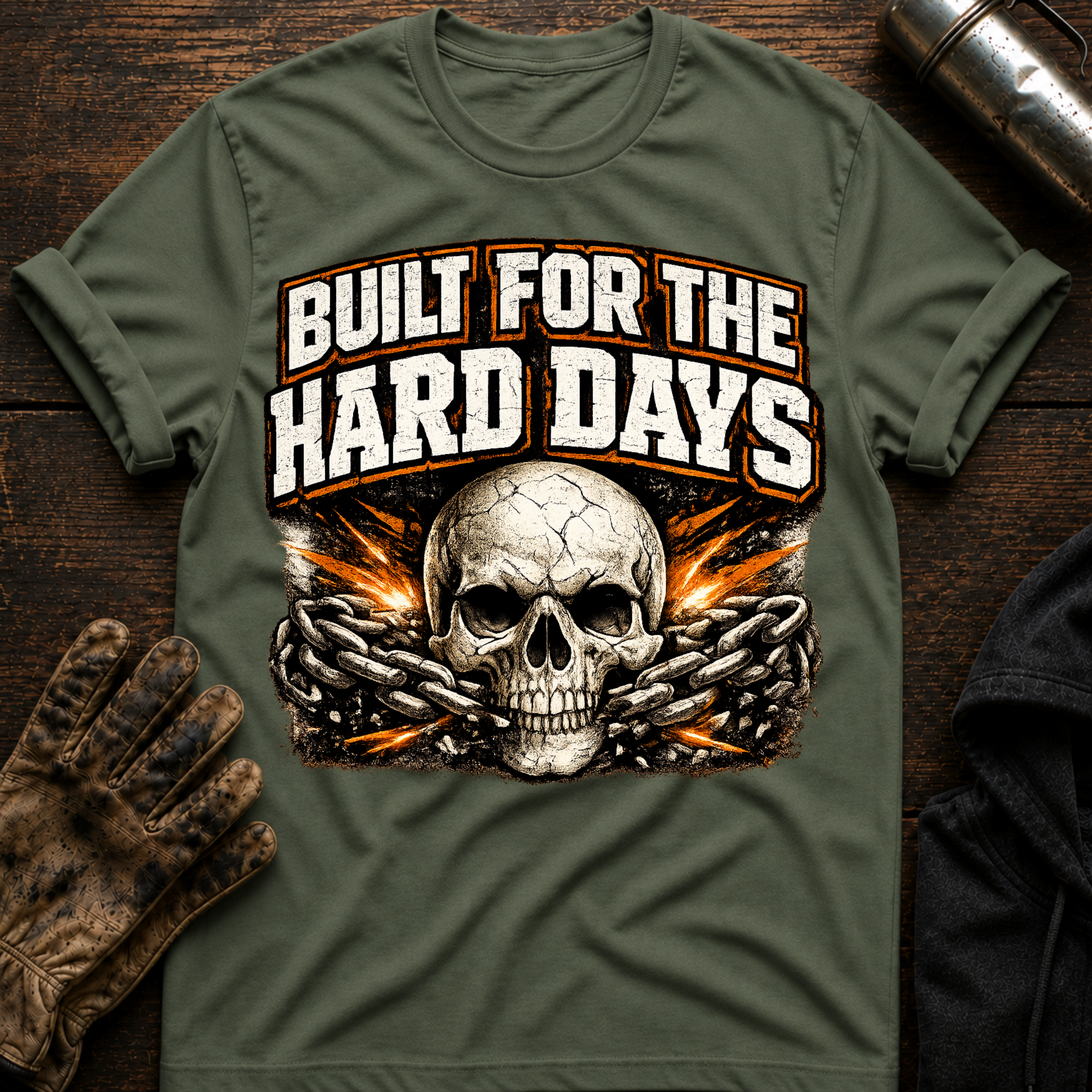 Built Hard T-Shirt