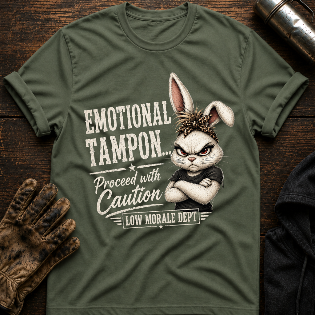 Emotional Tampon T-Shirt