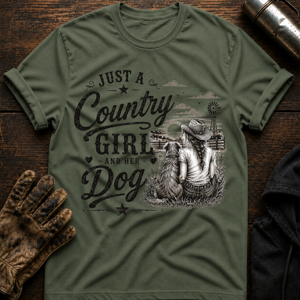 Loves Her Dog T-Shirt