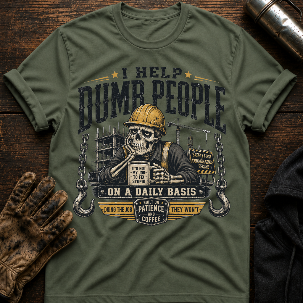 Construction Sense T-Shirt