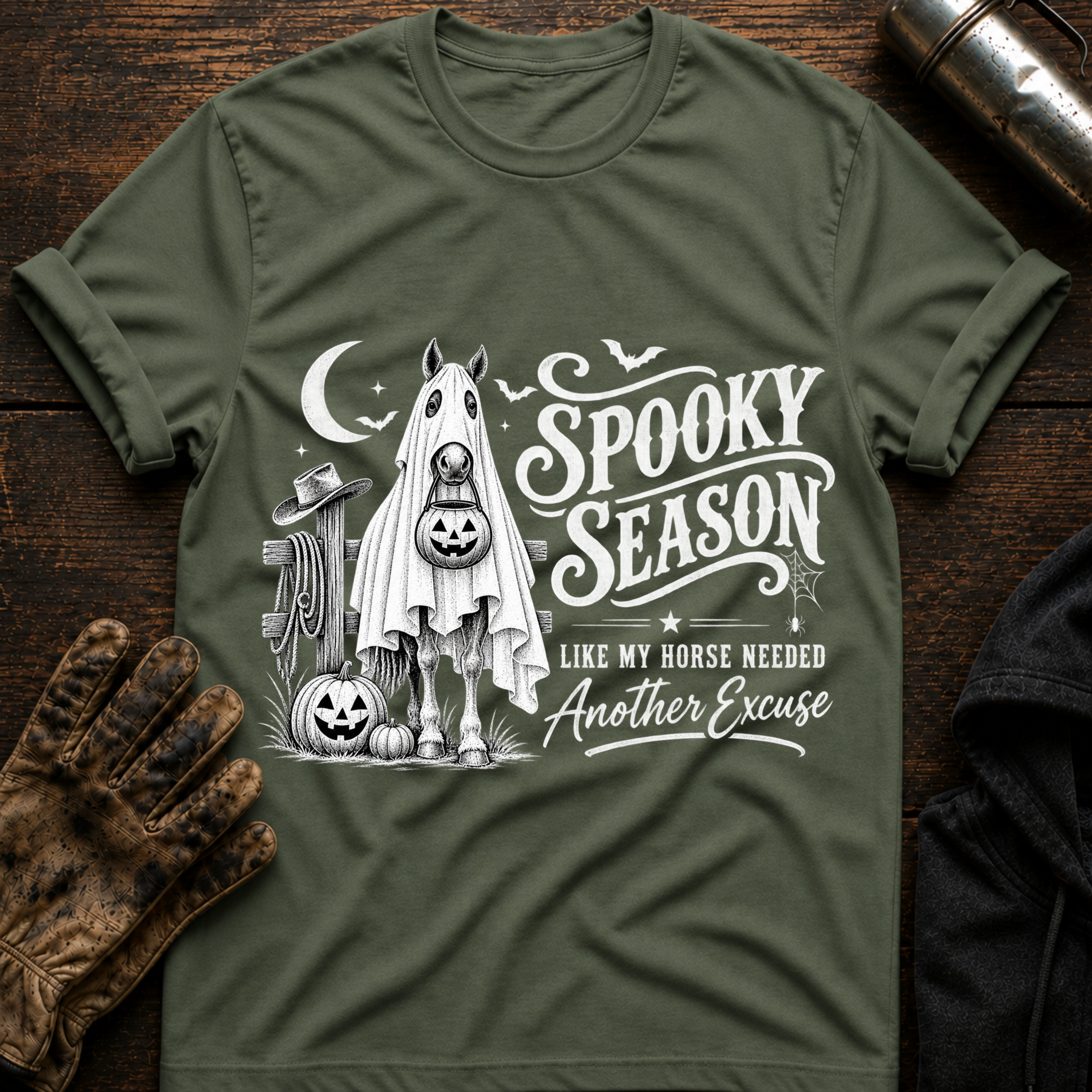 Spooky Mare Season T-Shirt