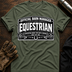 Barn Manager Dirt T-Shirt