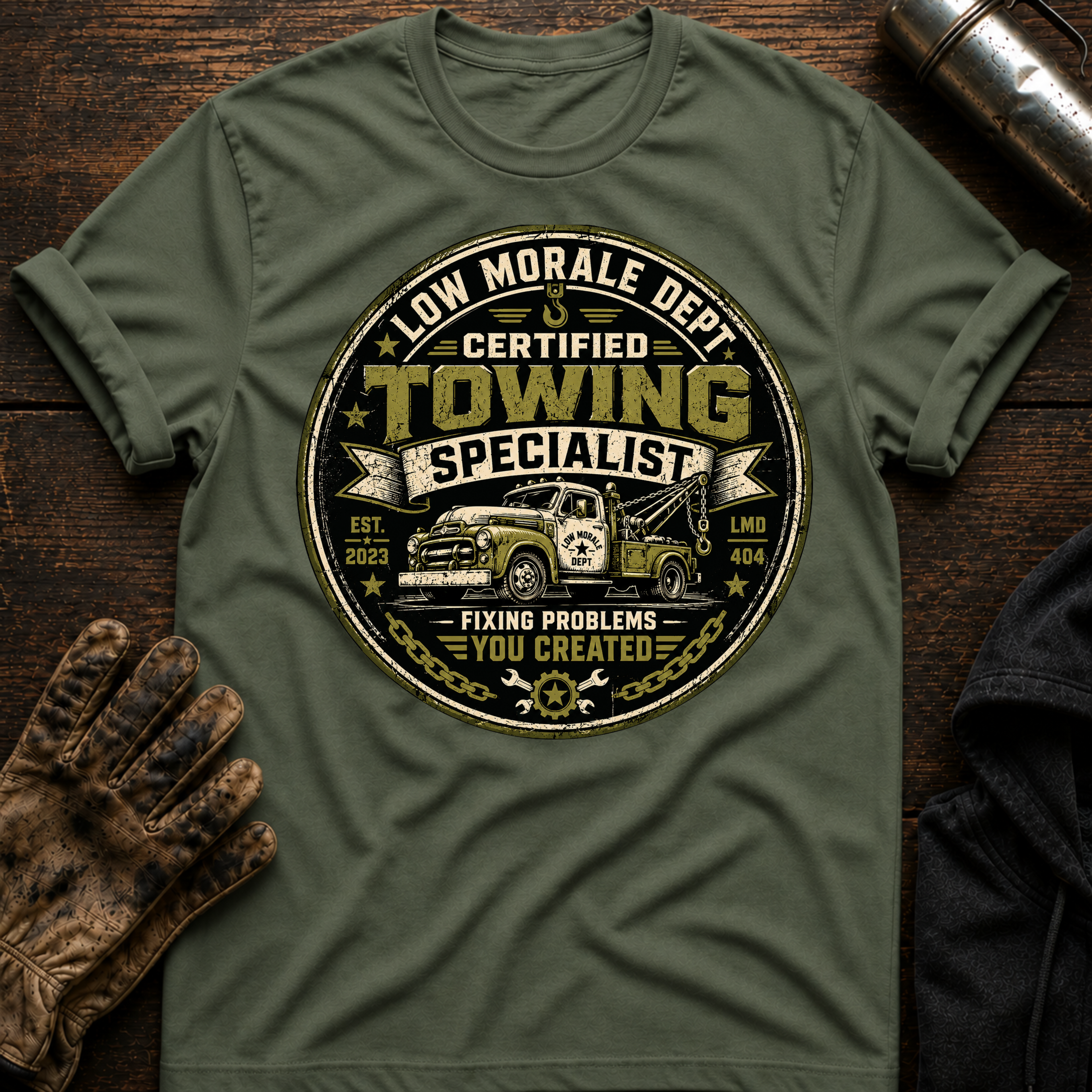 Tow Specialist T-Shirt