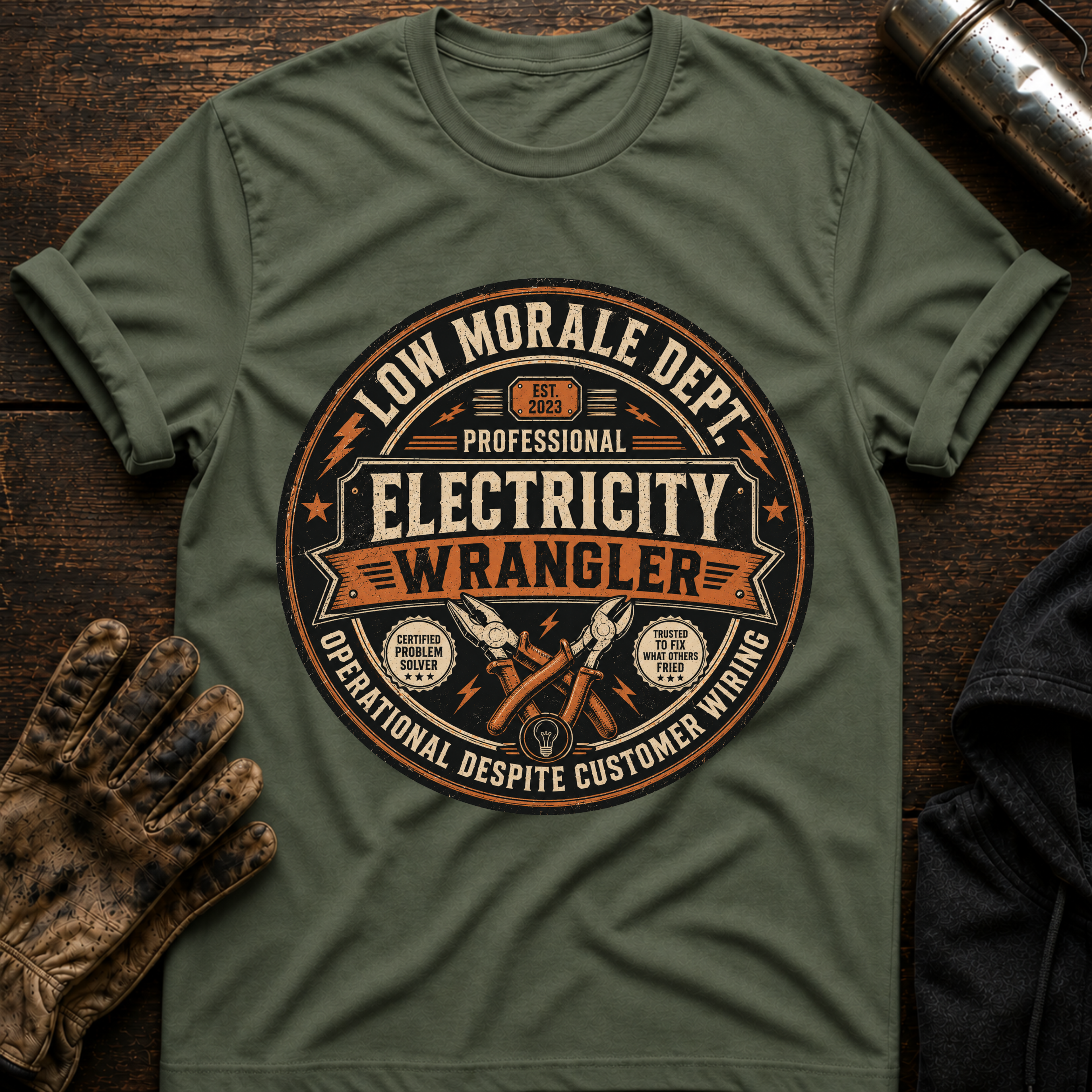 Fried Wiring T-Shirt