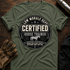 Horse Correcting Day T-Shirt