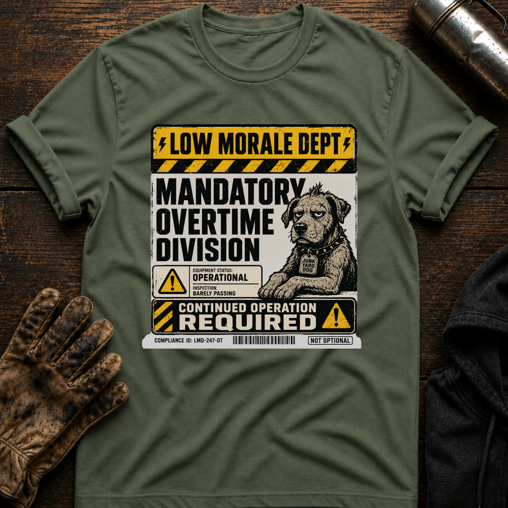 Overtime T-Shirt