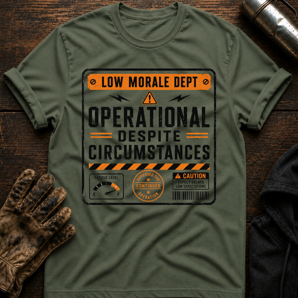 Expect Delays Level T-Shirt