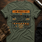 Expect Delays Level T-Shirt