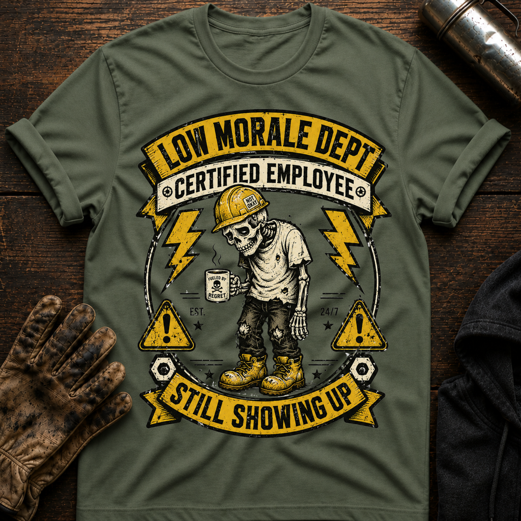 Still Showing Up T-Shirt
