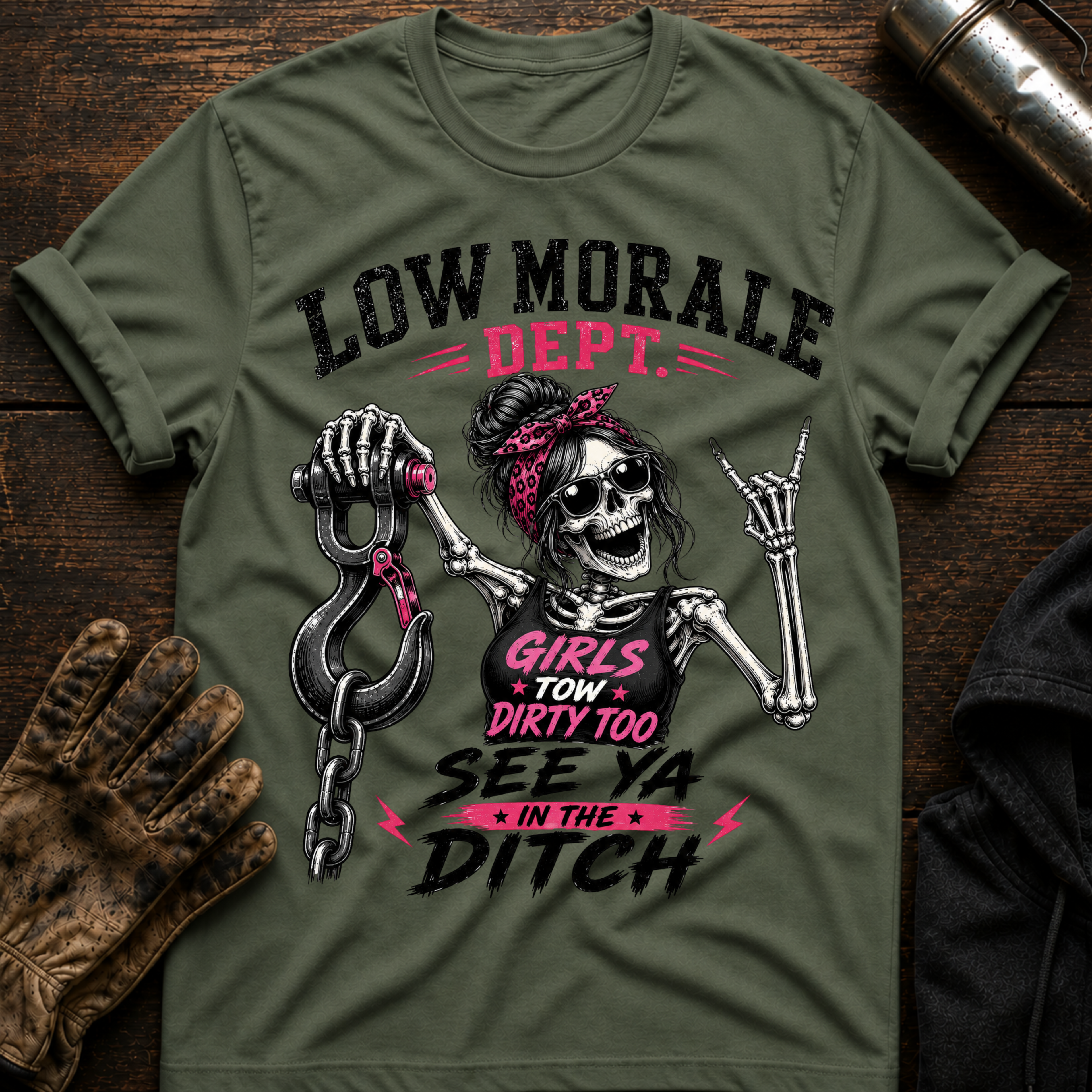 Ditch Tow T-Shirt