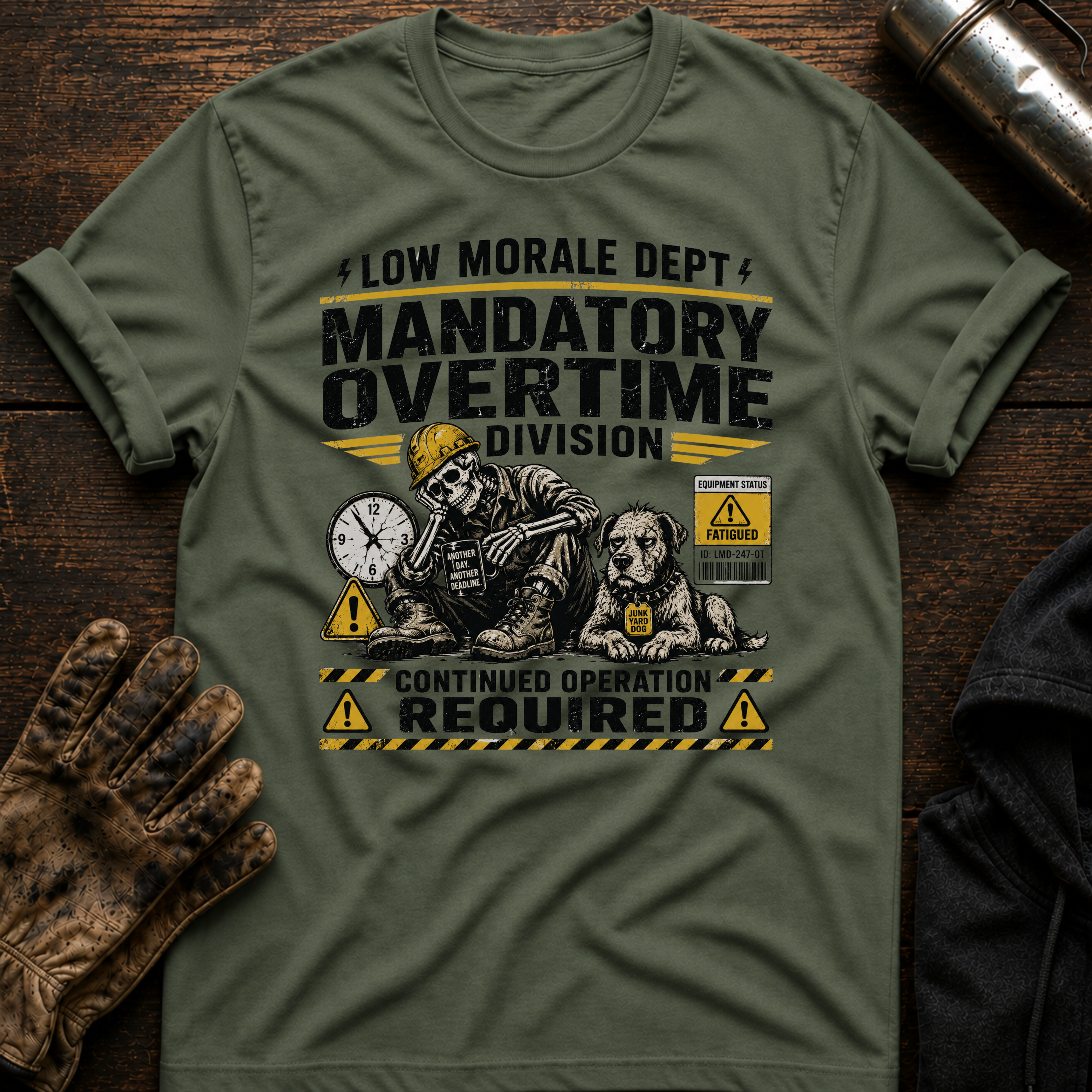 Mandatory Overtime T-Shirt