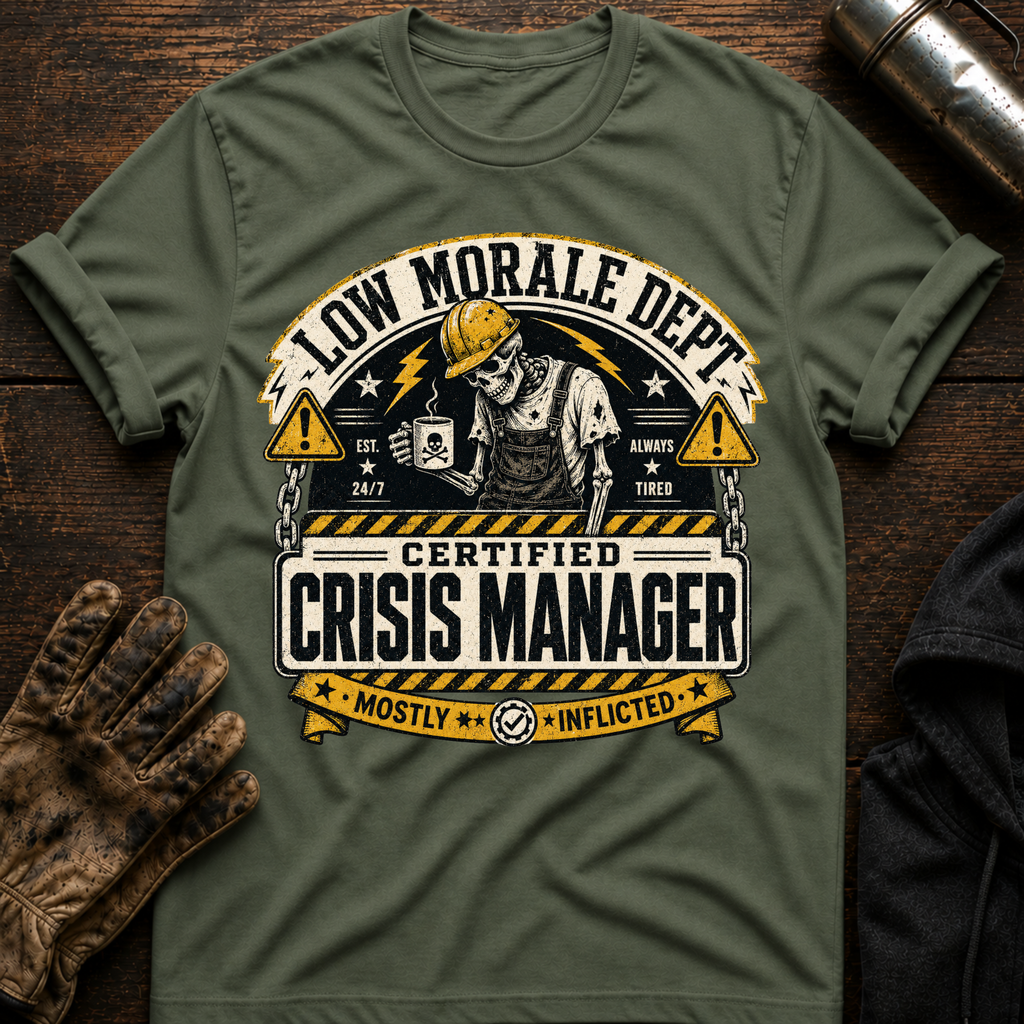 Crisis Manager T-Shirt