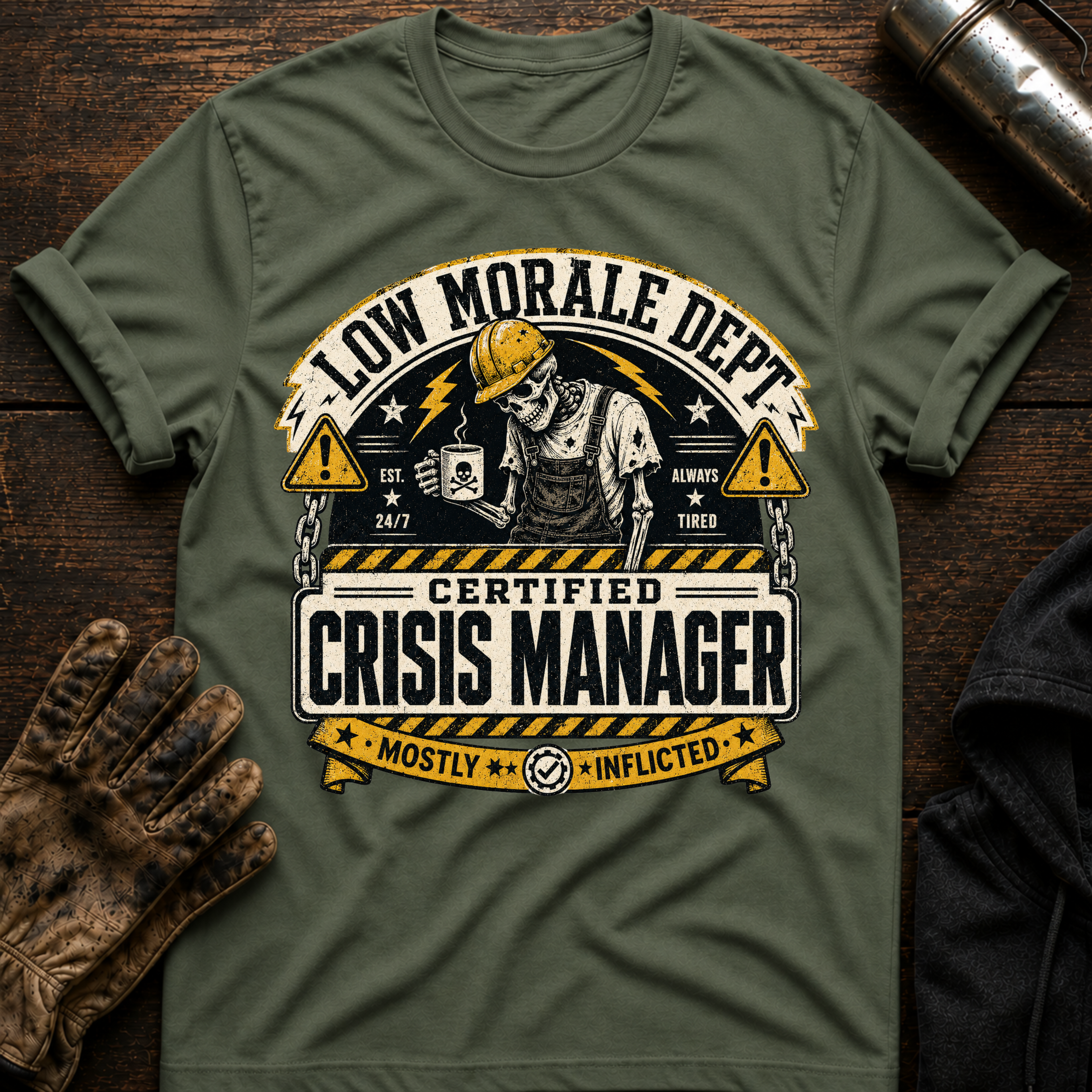Crisis Manager T-Shirt