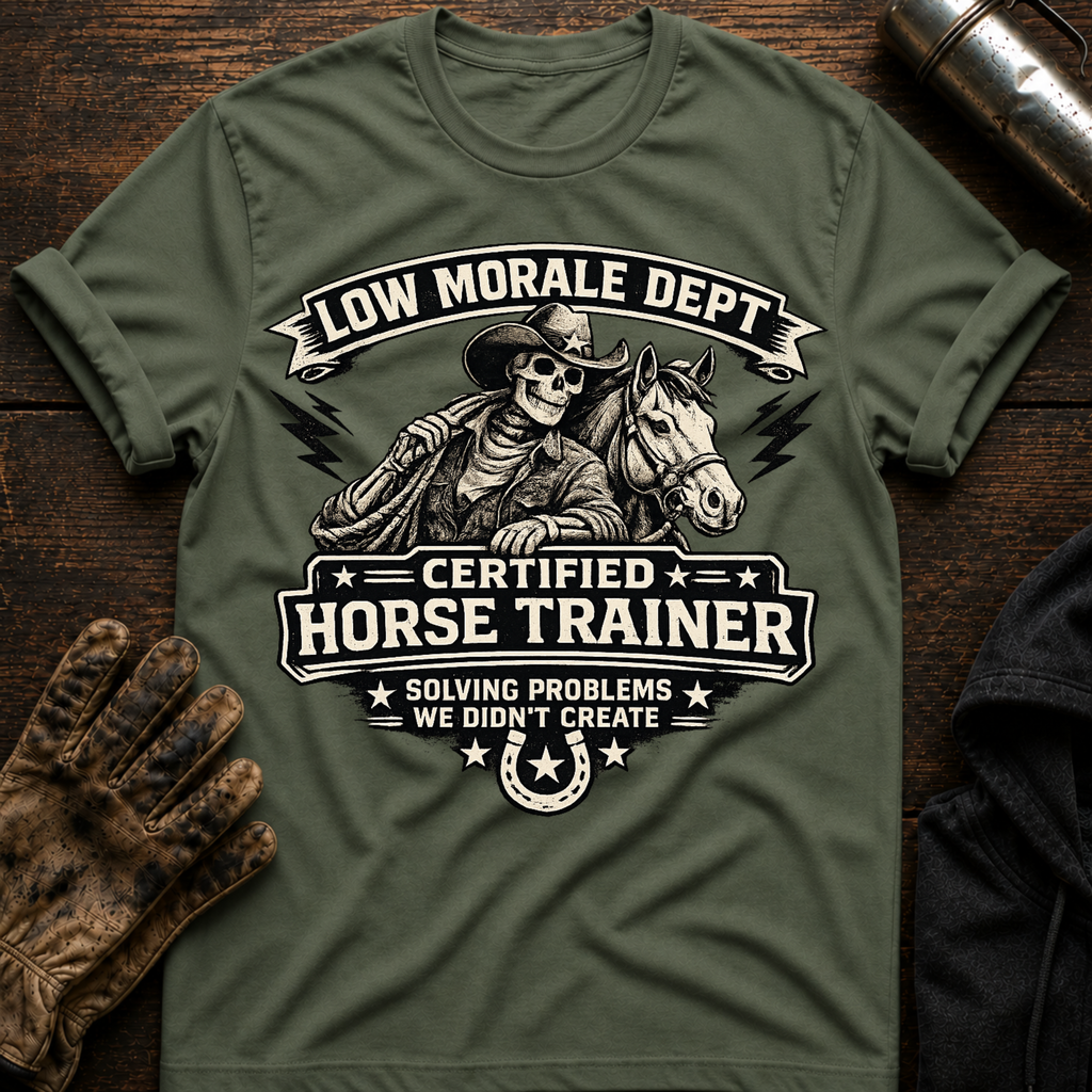 Horse Problems T-Shirt