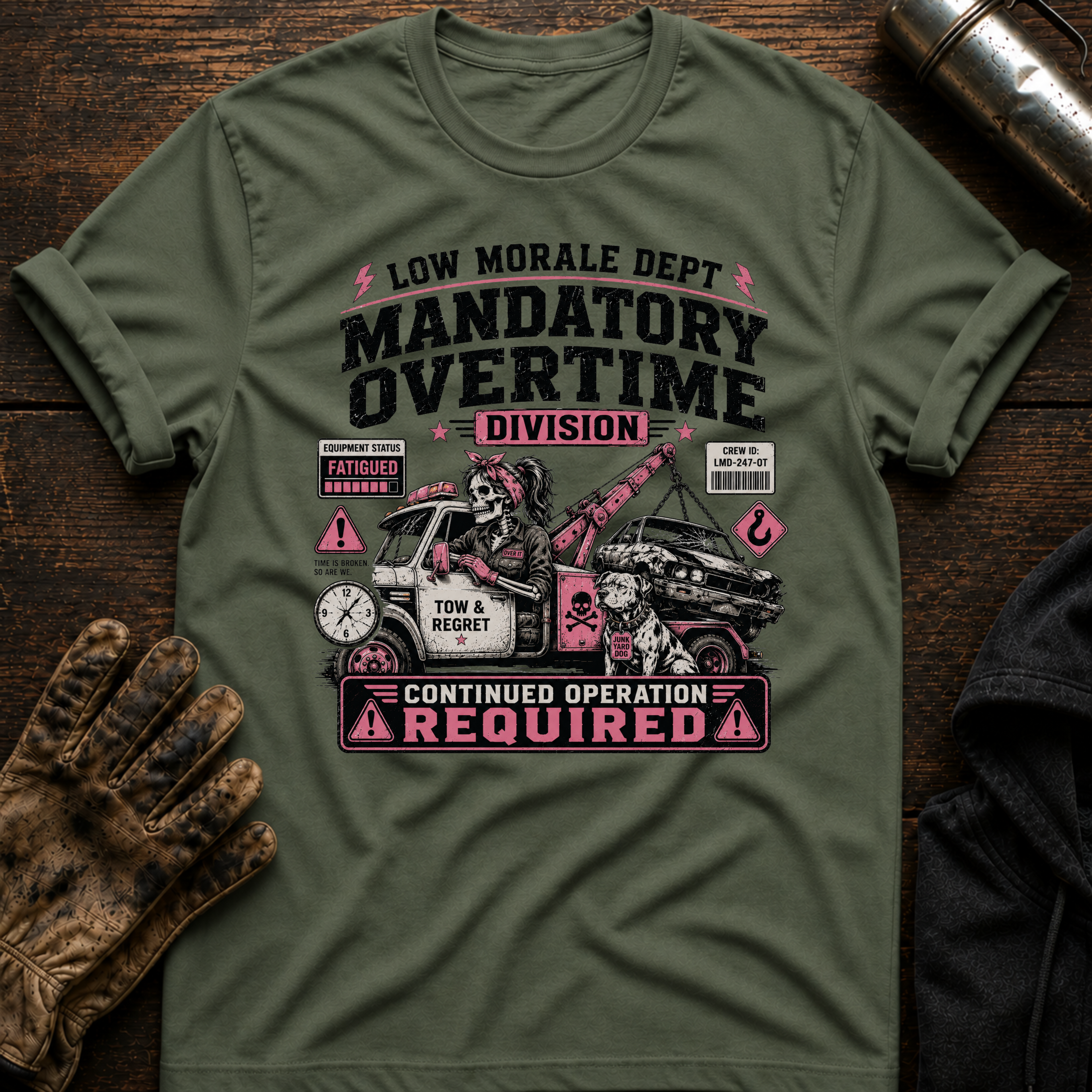 Girl Tow T-Shirt