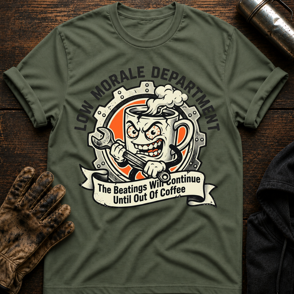 Out of Coffee T-Shirt