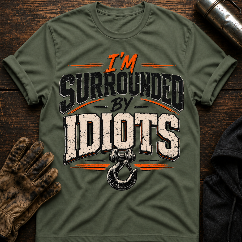Hook Idiots T-Shirt