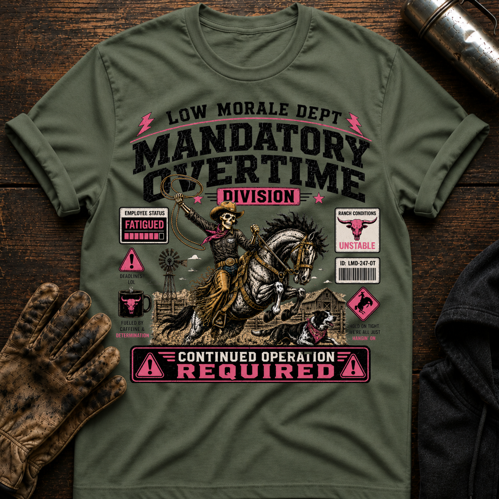 Ranch Fatigue T-Shirt