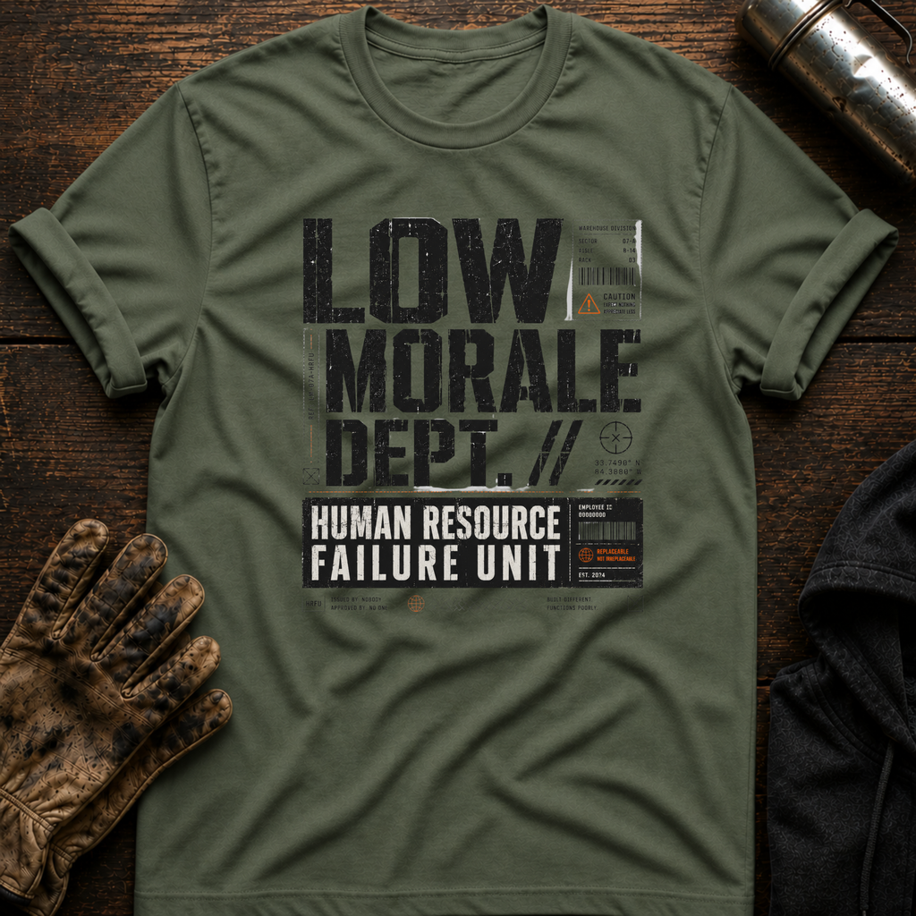 Human Resource Failure T-Shirt
