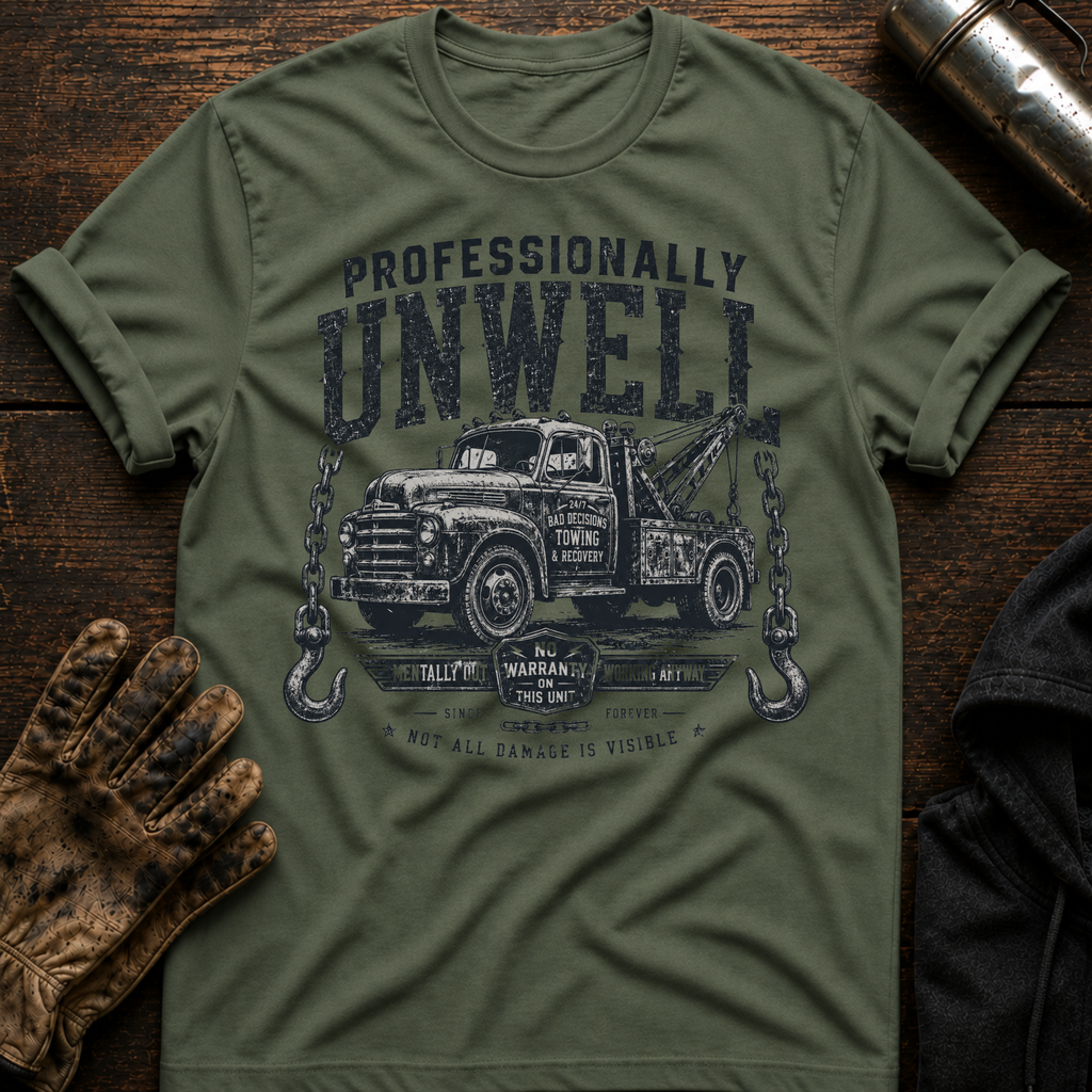 Mentally Out T-Shirt