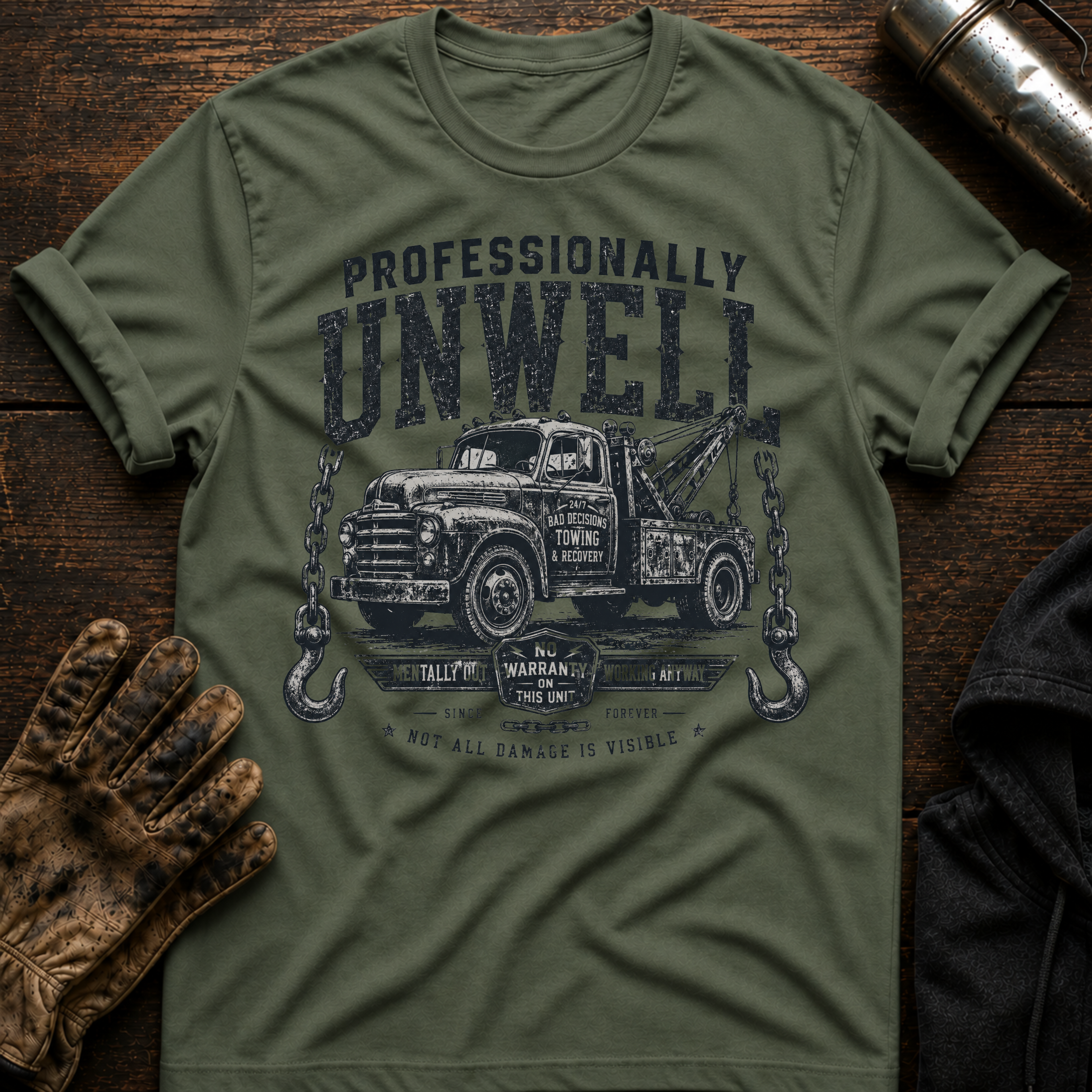 Mentally Out T-Shirt