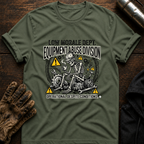 Equipment Danger T-Shirt