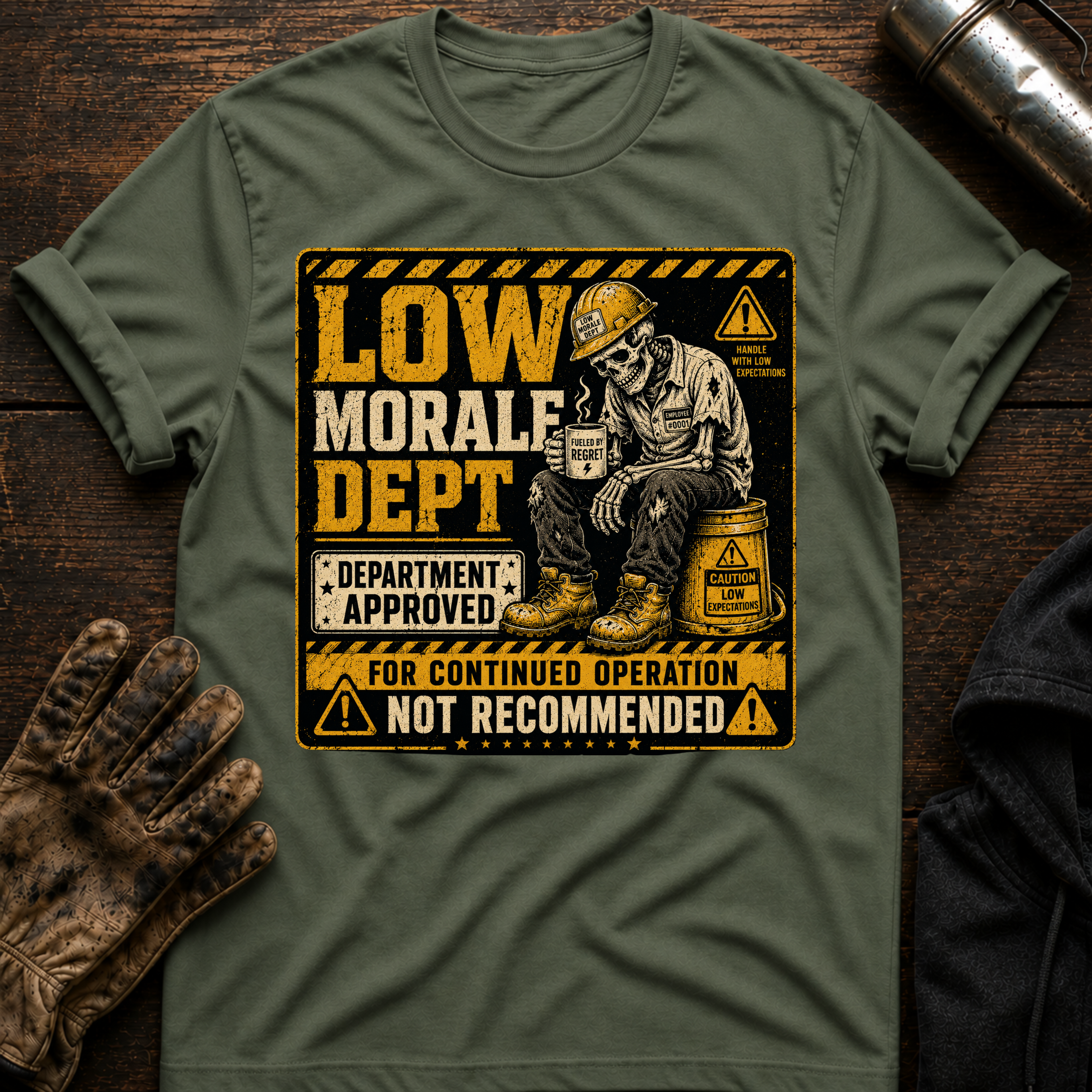Department Approved T-Shirt