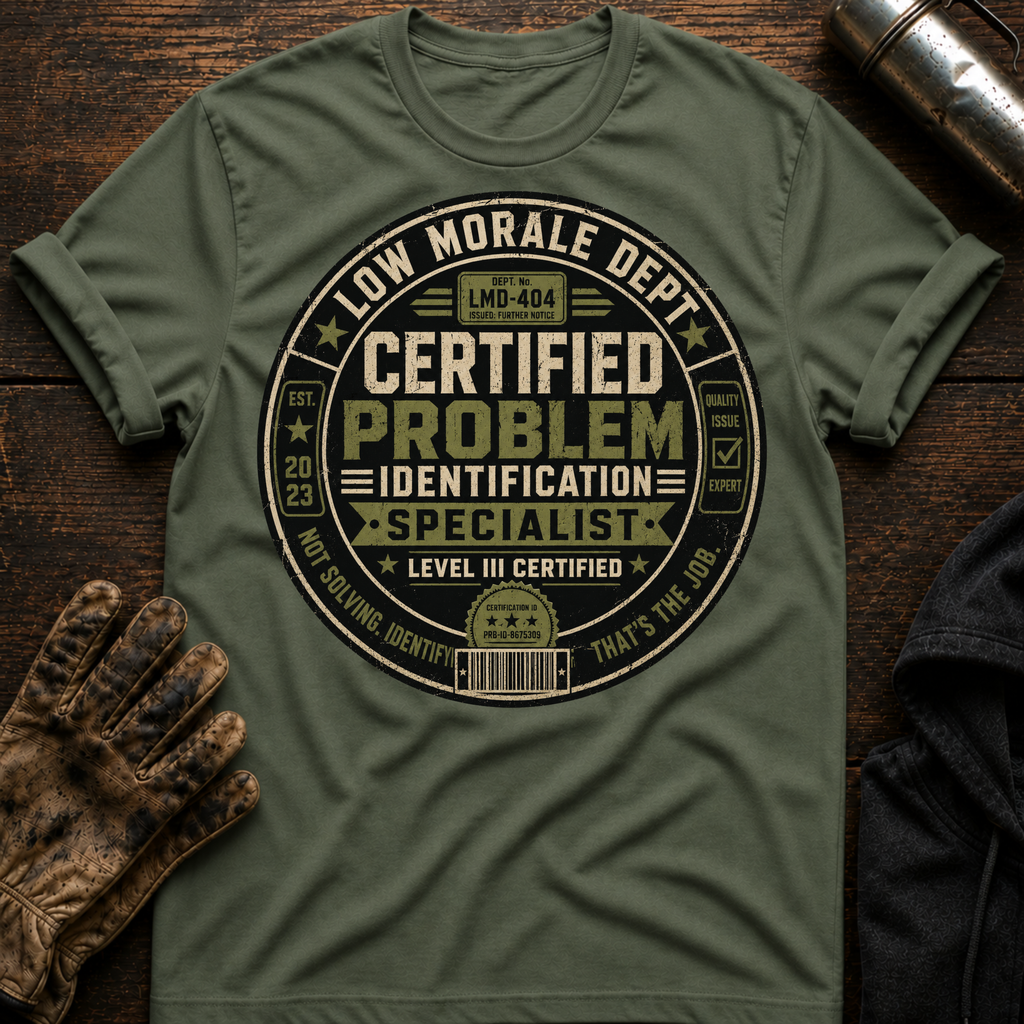 Job Specialist T-Shirt