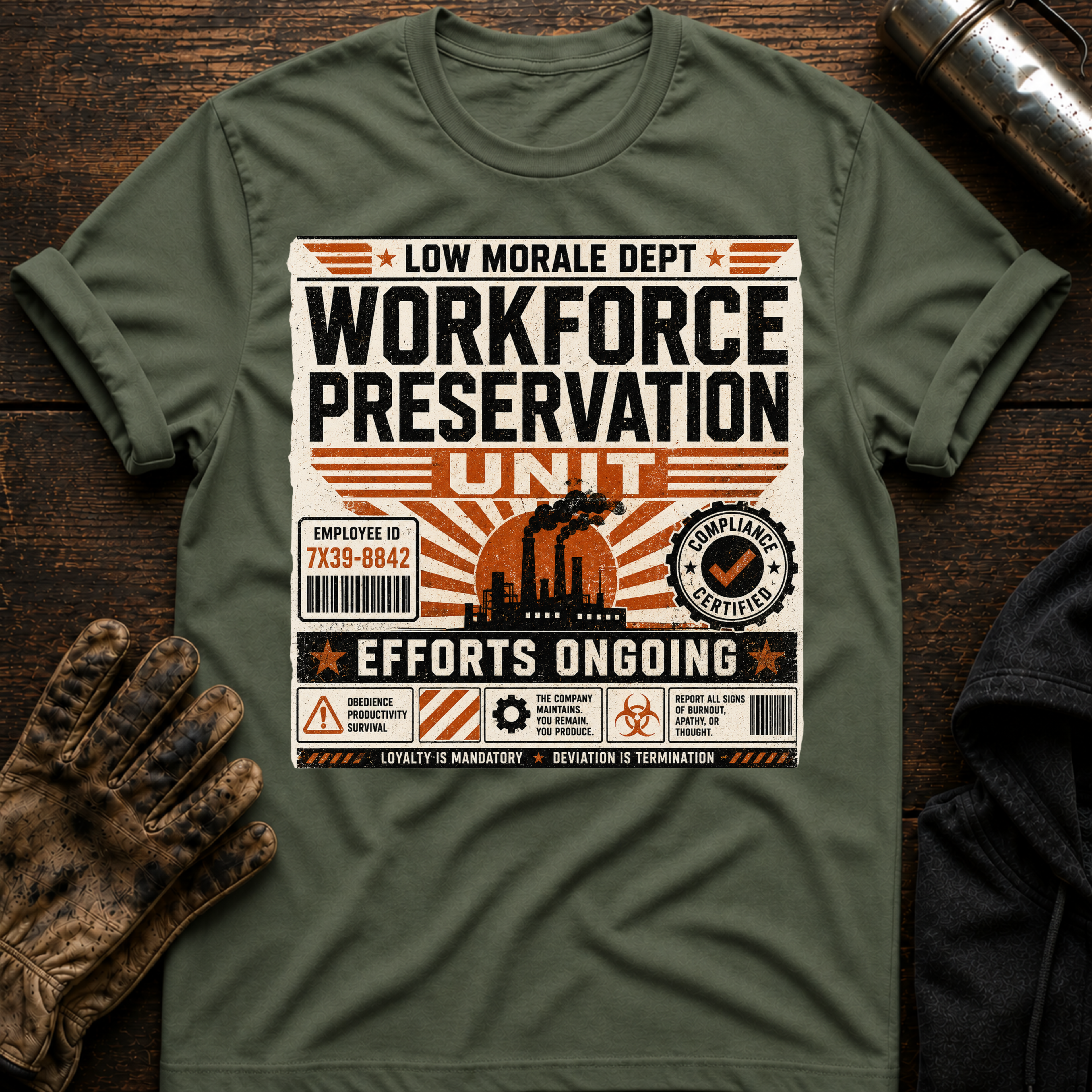 Efforts Ongoing T-Shirt