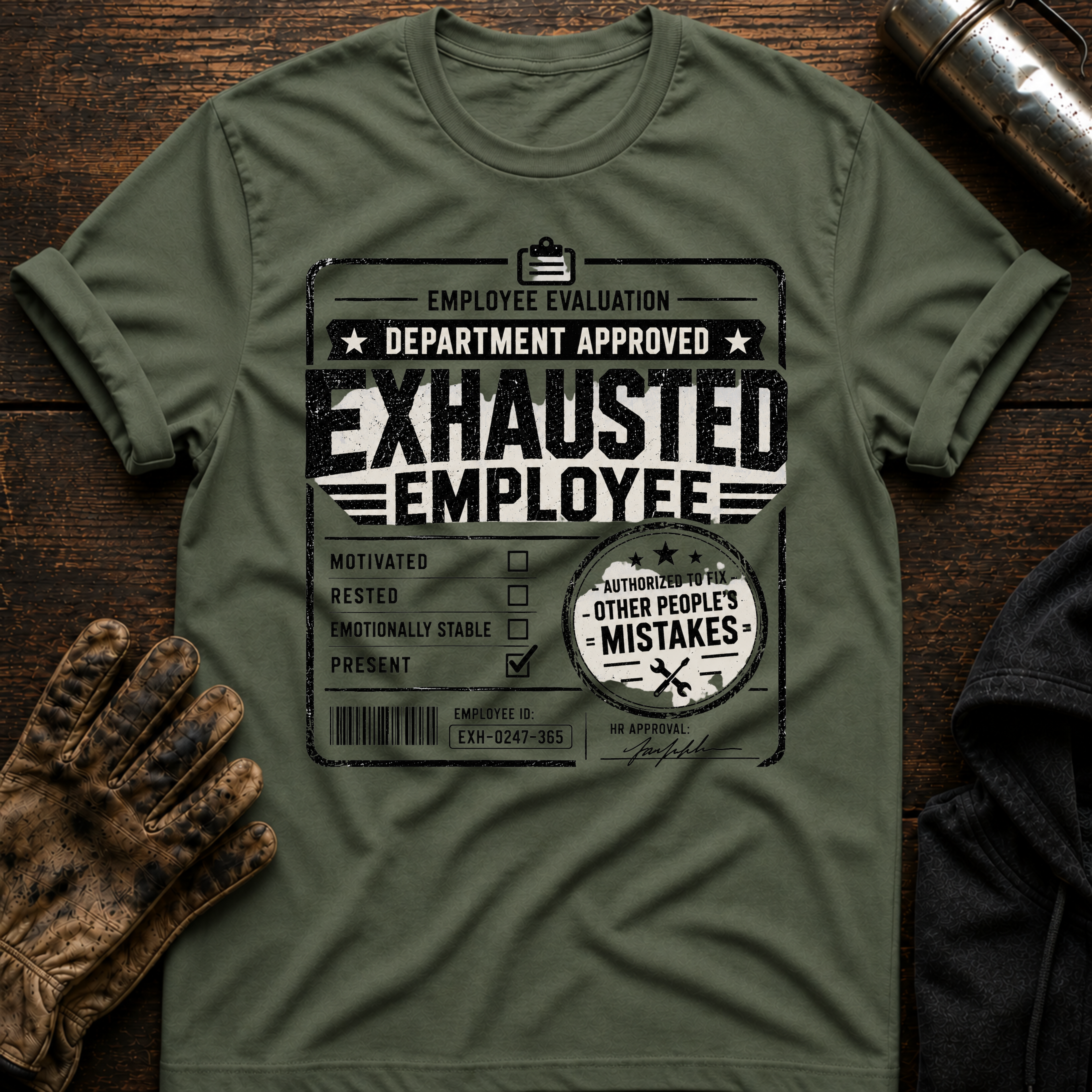 Peoples Mistakes T-Shirt