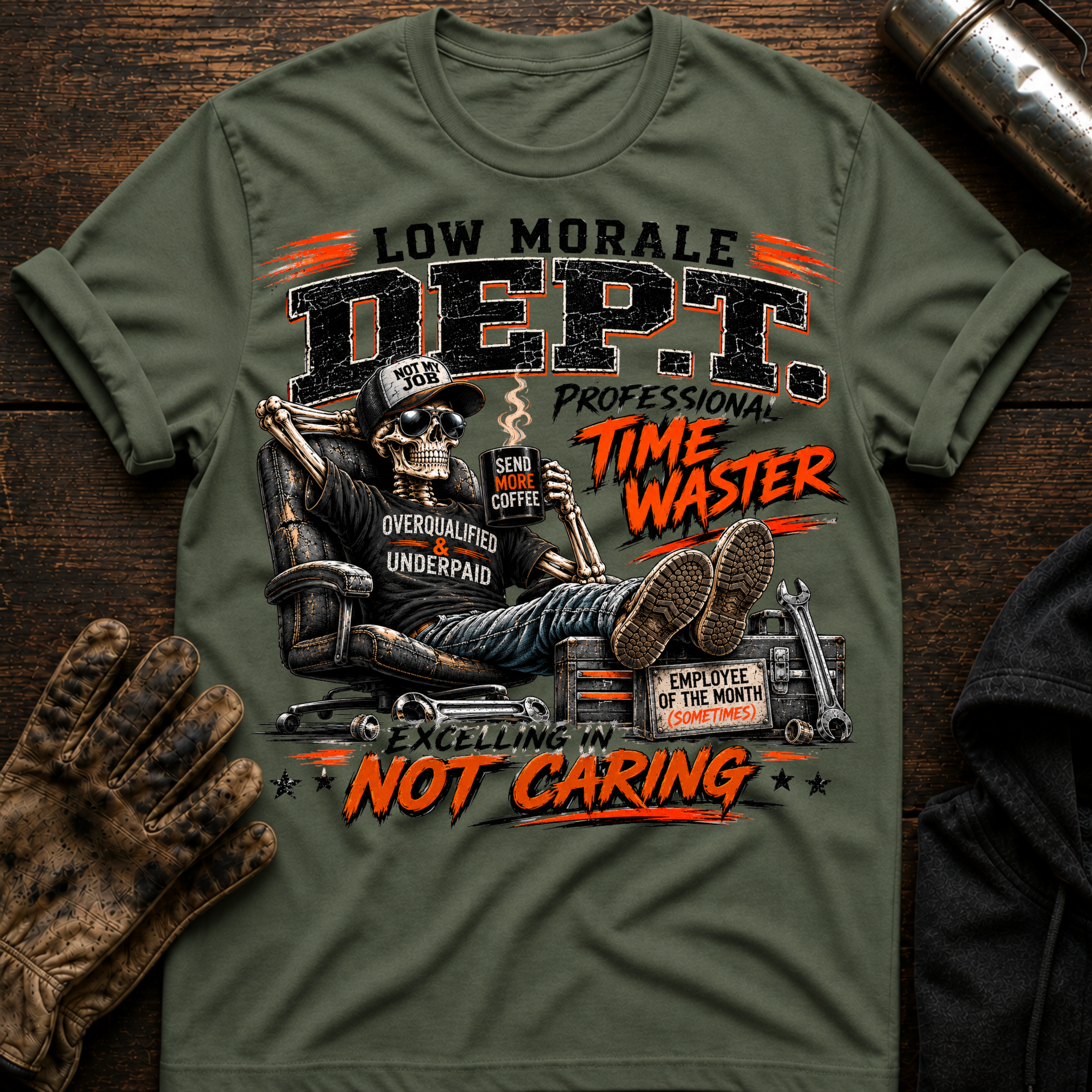 Time Waster T-Shirt