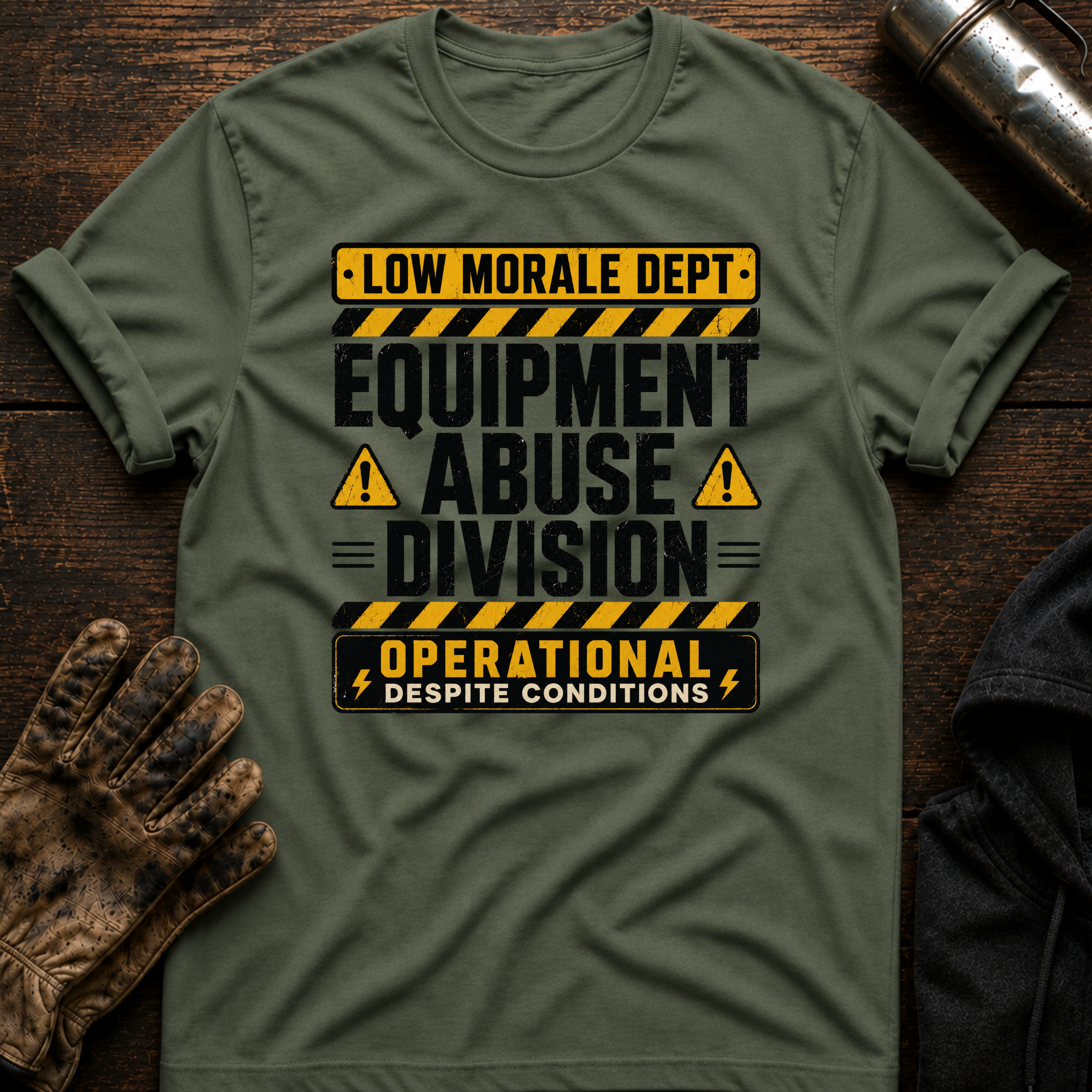 Equipment T-Shirt