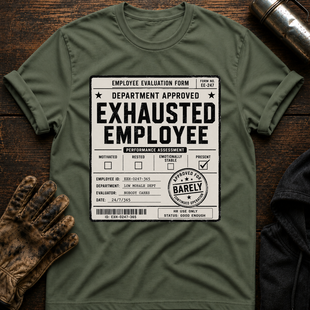 Performance Exhausted T-Shirt