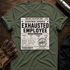 Performance Exhausted T-Shirt