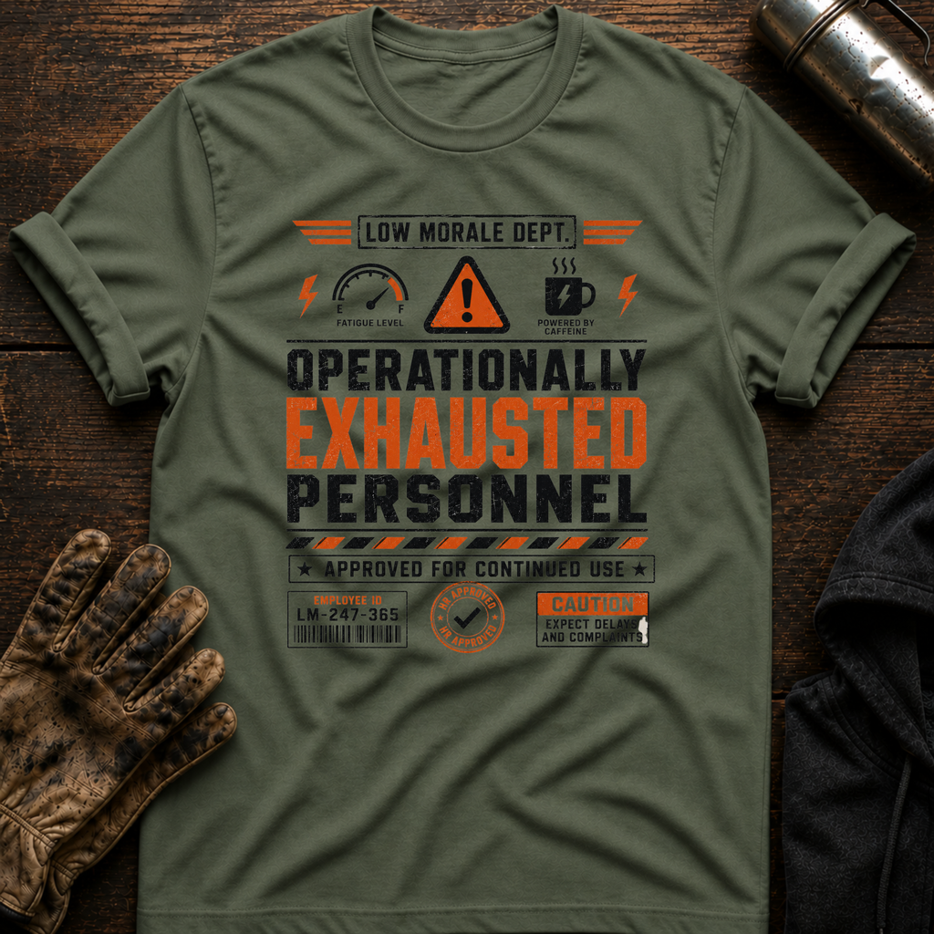 Expect Delays T-Shirt
