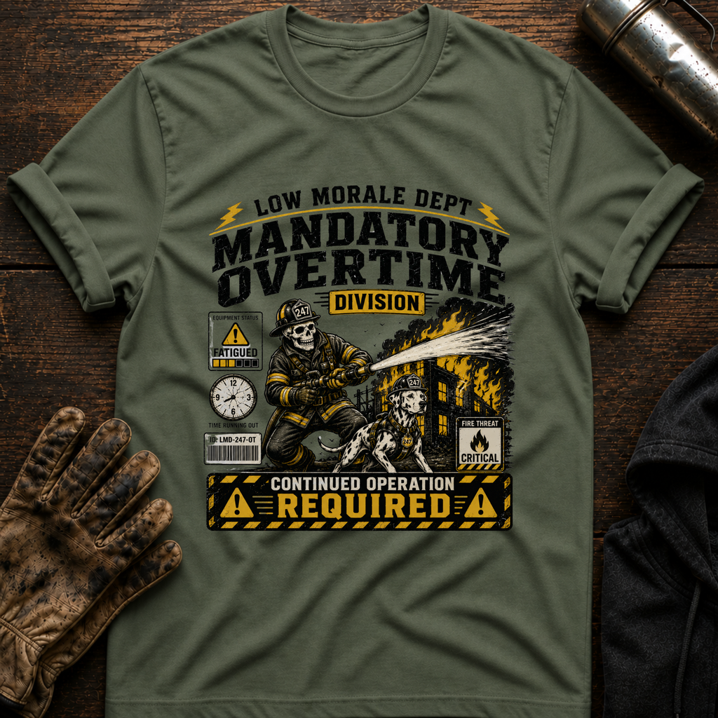 Fire Overtime T-Shirt