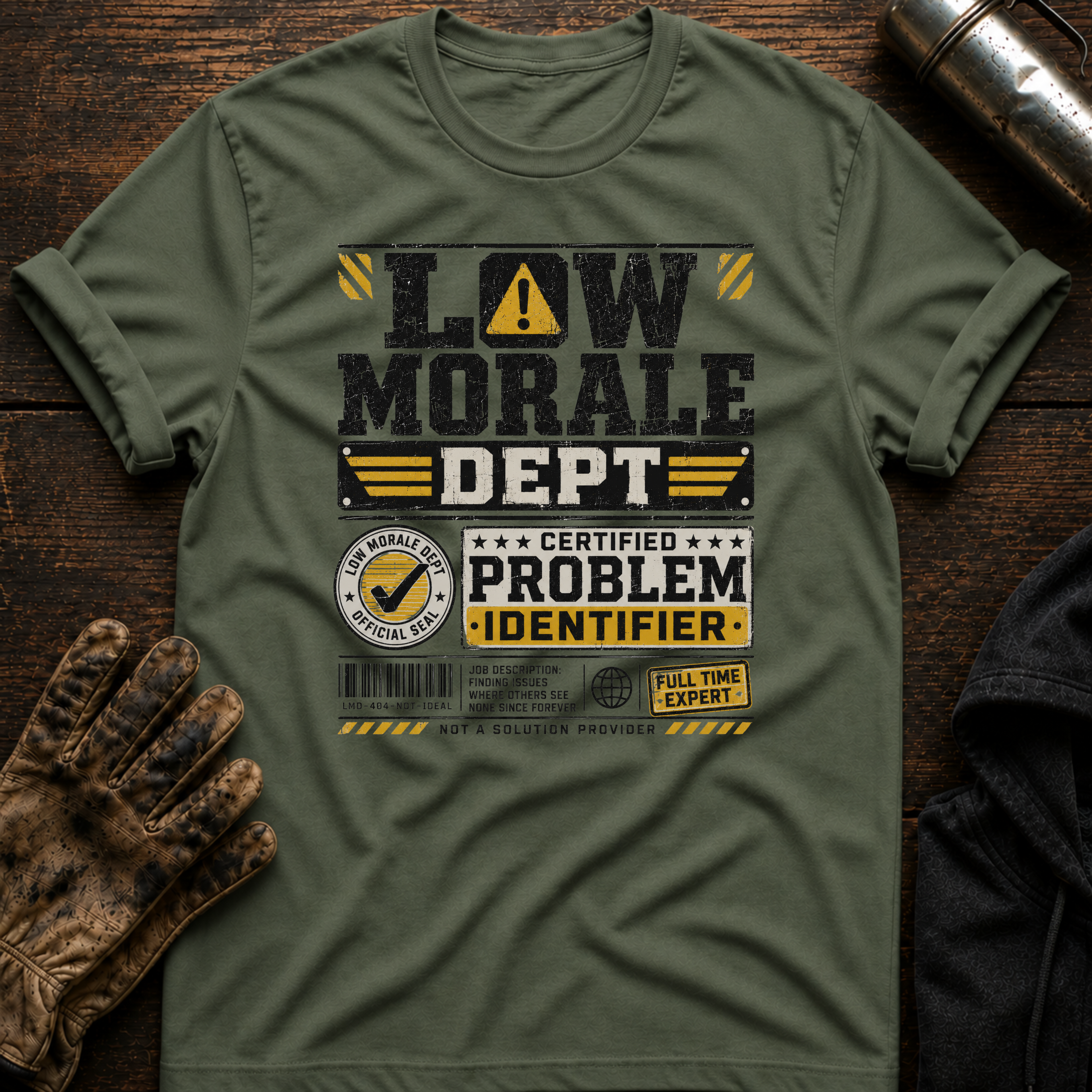 Job Issue Expert T-Shirt
