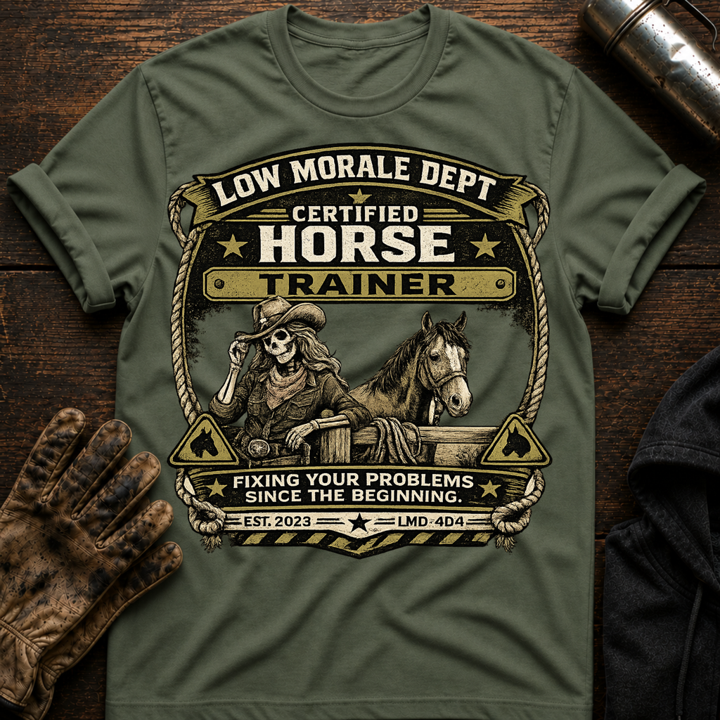Green Horse T-Shirt