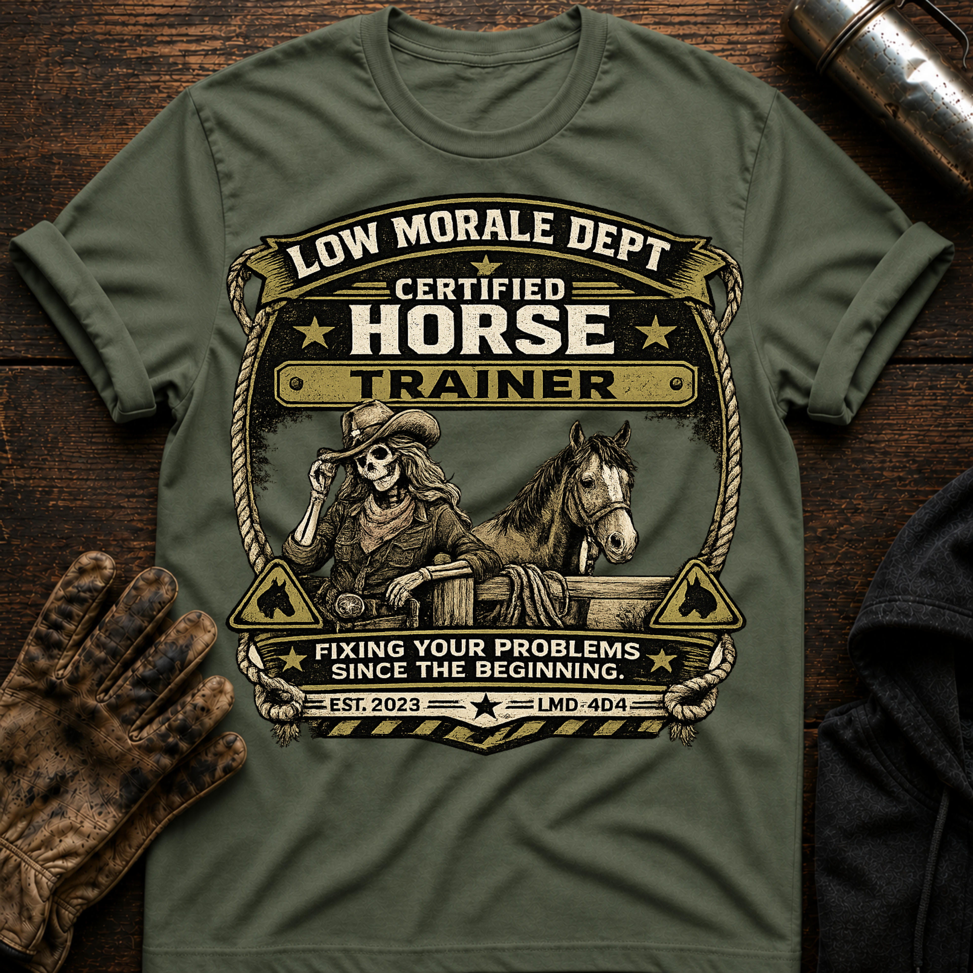 Green Horse T-Shirt
