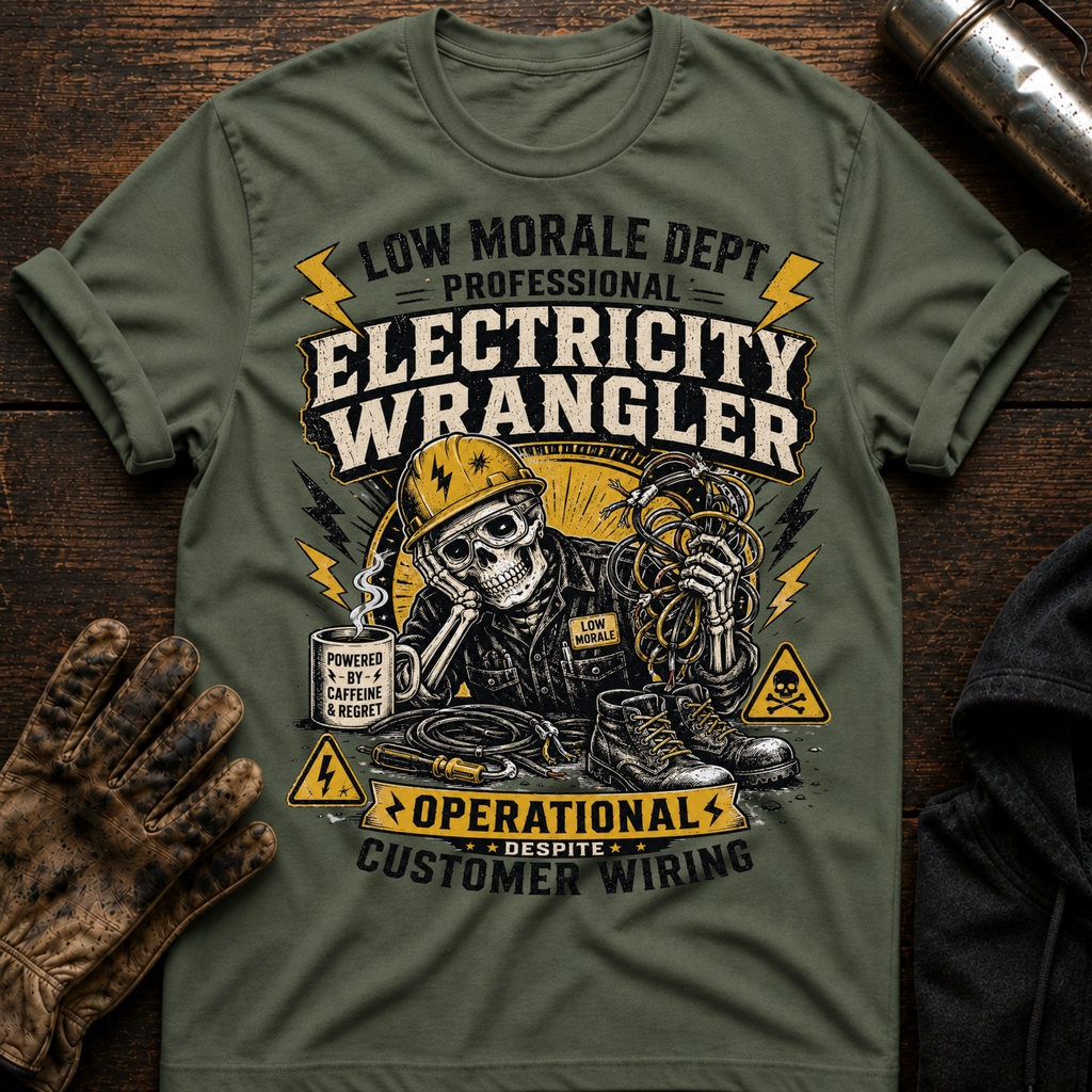 Despite Wiring T-Shirt