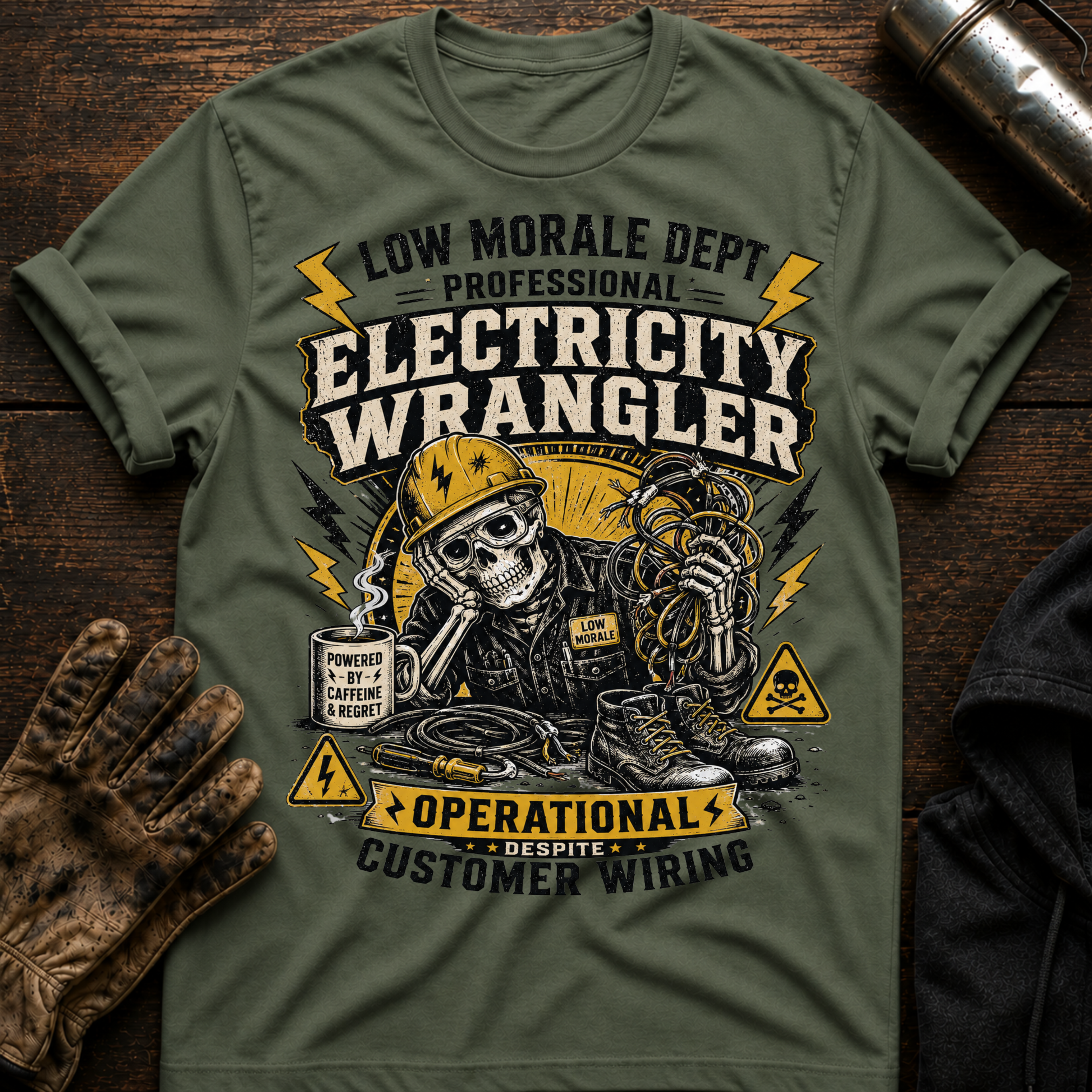 Despite Wiring T-Shirt