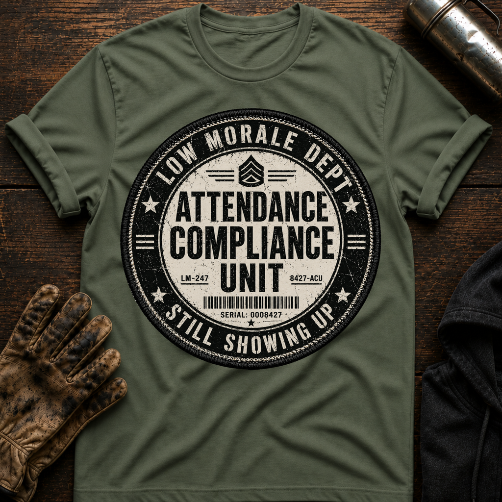 Showing Up T-Shirt