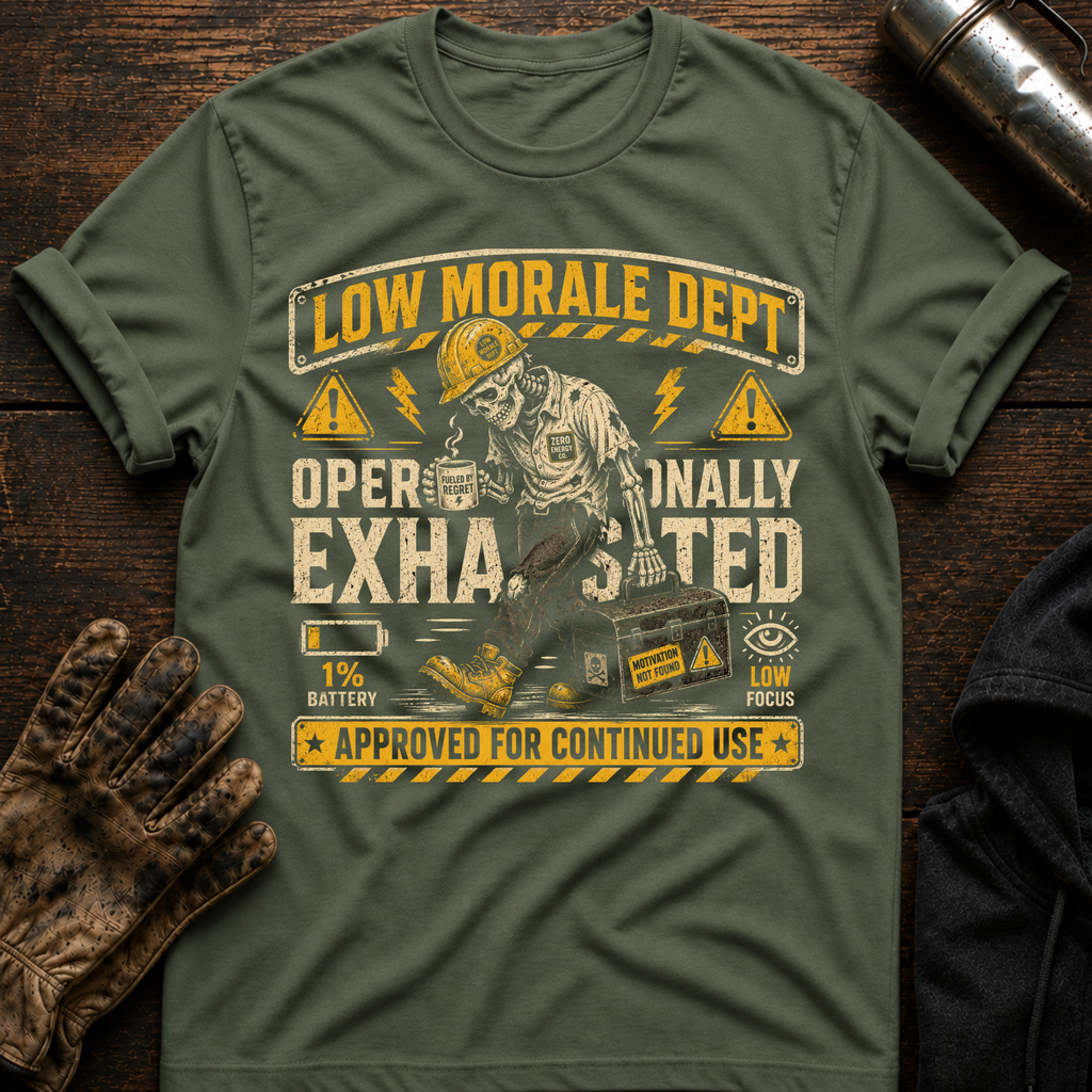 Exhausted T-Shirt